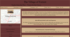 Desktop Screenshot of forrestil.org